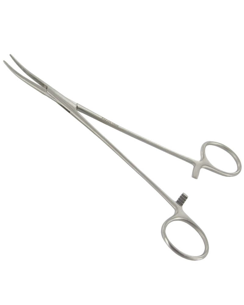 Pince de BENGOLEA, courbe sans griffe, 18 cm