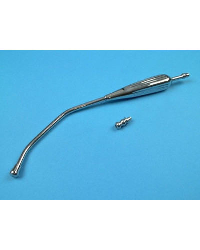 canule	de	yankauer	27cm