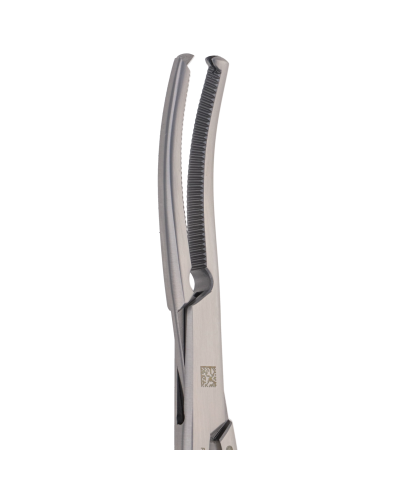 Pince de JL Faure, Droite, Avec griffe - 22 cm