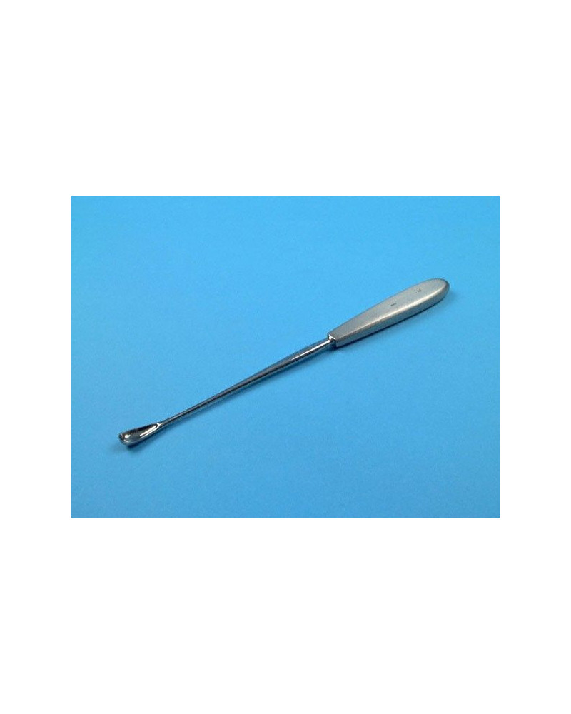 Curette de GOURDET -  25 cm x 8 mm.