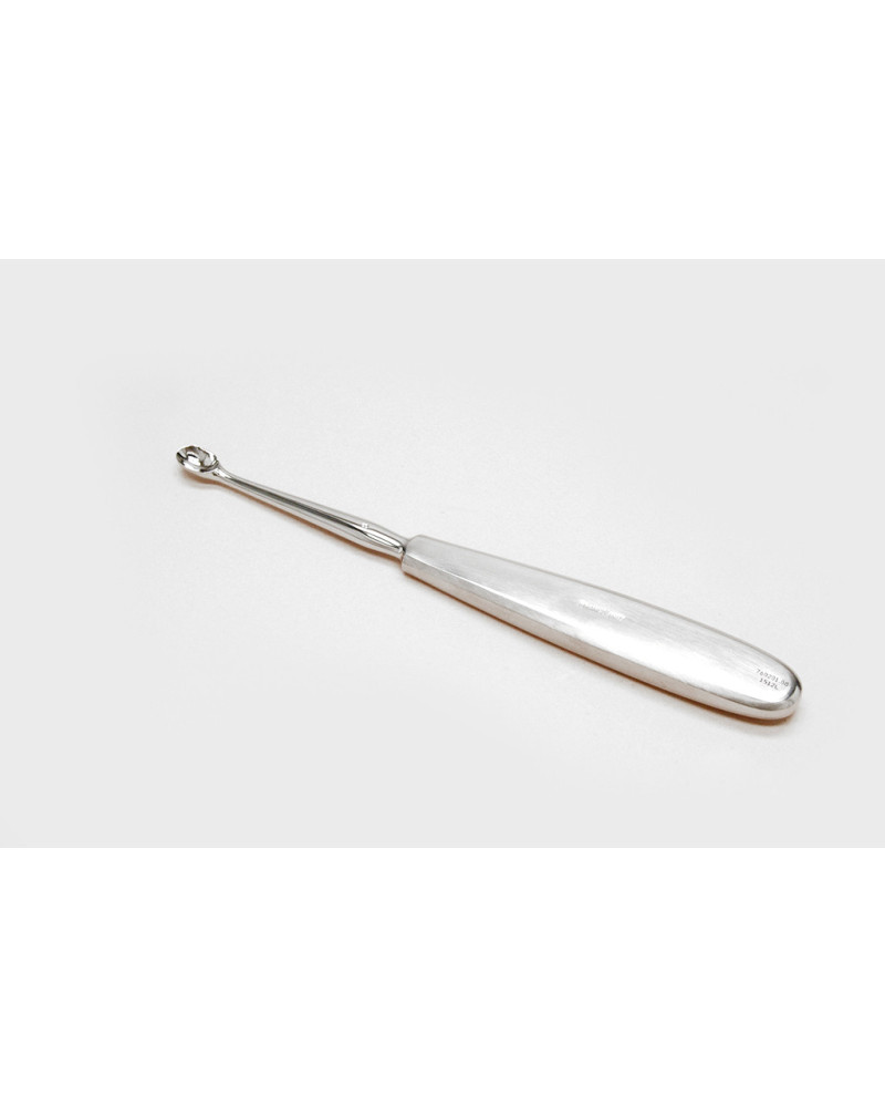 curette	à 	os	de	volkmann	17cm	-	diam	4mm