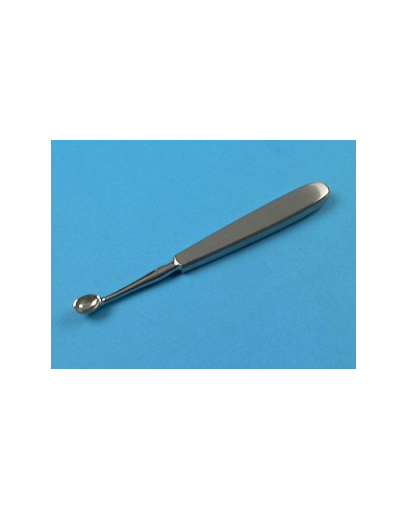curette à 	os de volkmann 17cm -diam 14mm