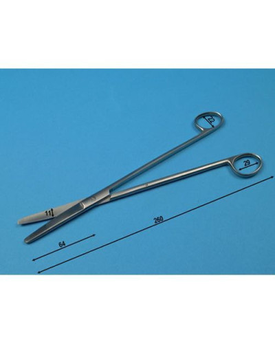 Ciseaux de DUBOST, droits, 26 cm