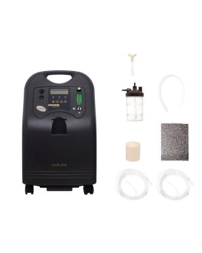 Concentrateur d'oxygène 10 LPM, Double FLOW