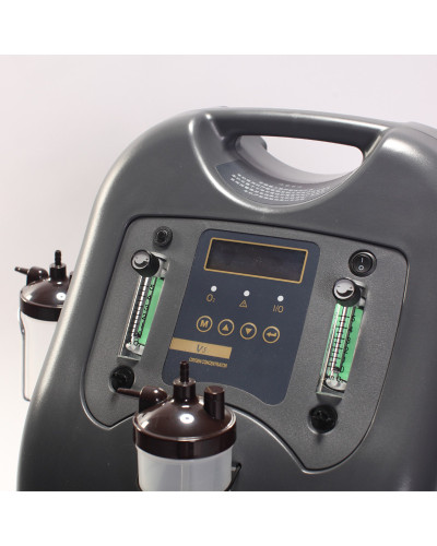 Concentrateur d'oxygène 10 LPM, Double FLOW