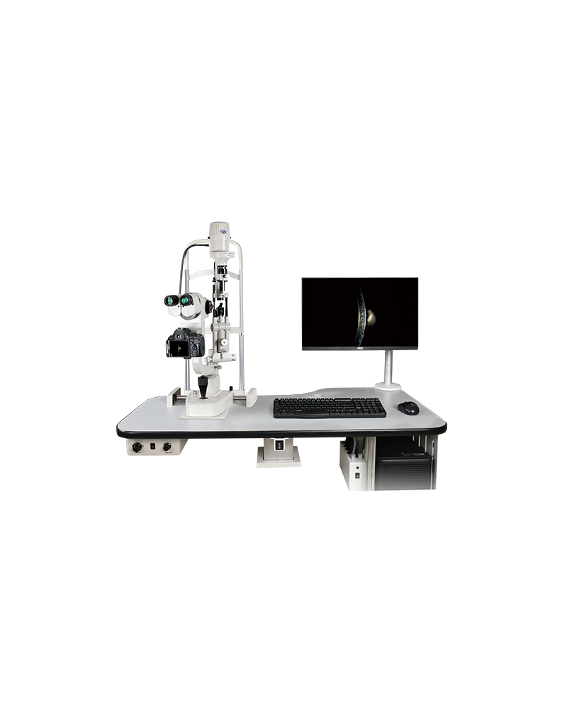 Lampe à  fente vidéo numérique SLM-3ER