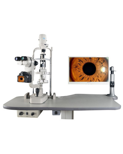 Lampe à  fente vidéo numérique SLM-3ER