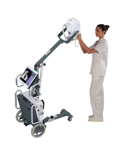 Système de radiologie mobile MONOBLOC Modèle MOVIX 4.0 E+