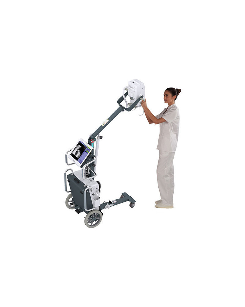 Système de radiologie mobile MONOBLOC Modèle MOVIX 4.0 E+