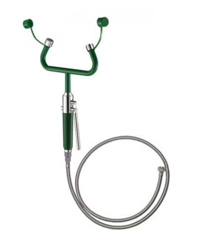 Laveur d'yeux à gâchette, murale