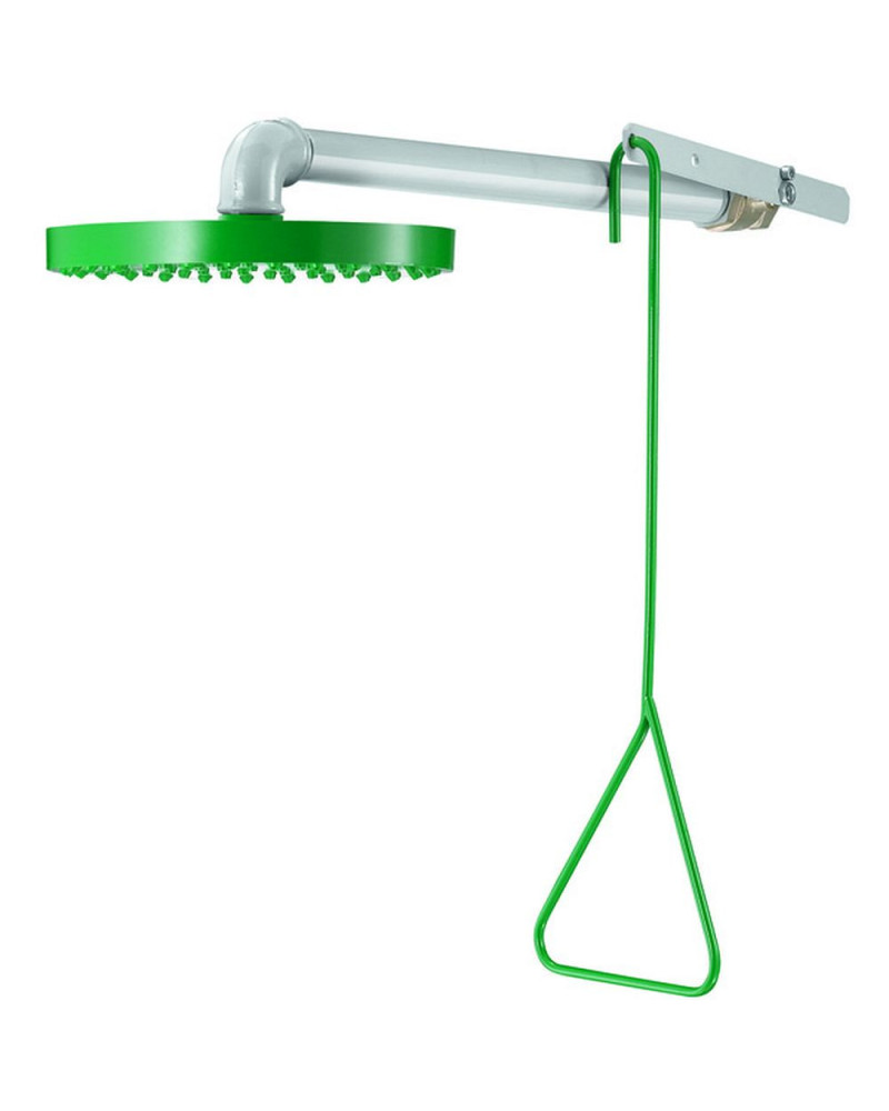 Douche de sécurité murale