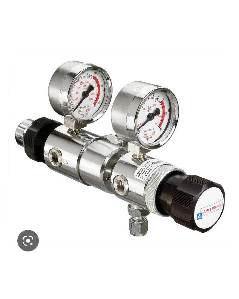 Détendeur pour bouteille de gaz pur, HBS 200-3-2.5