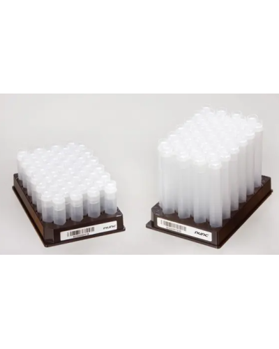 Cryotube Cryobank 5 ml Nunc - sur rack de 48 cryotubes