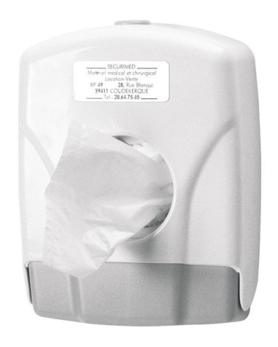 Distributeur de sachets pour protections périodiques