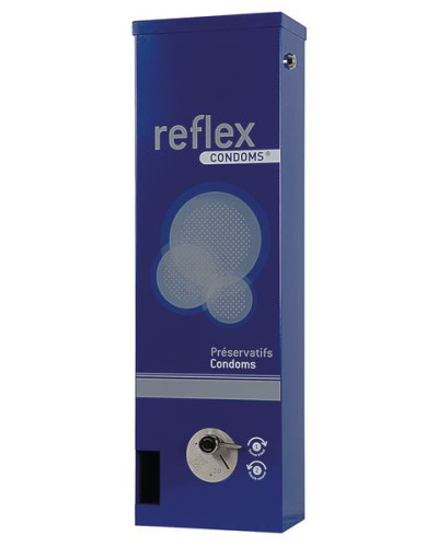Distributeur automatique de préservatifs - Modèle sans insert de pièces