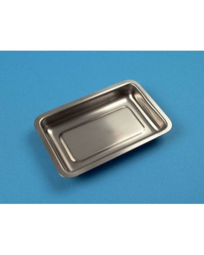 Plateau en inox 170 X 110 X 25 mm