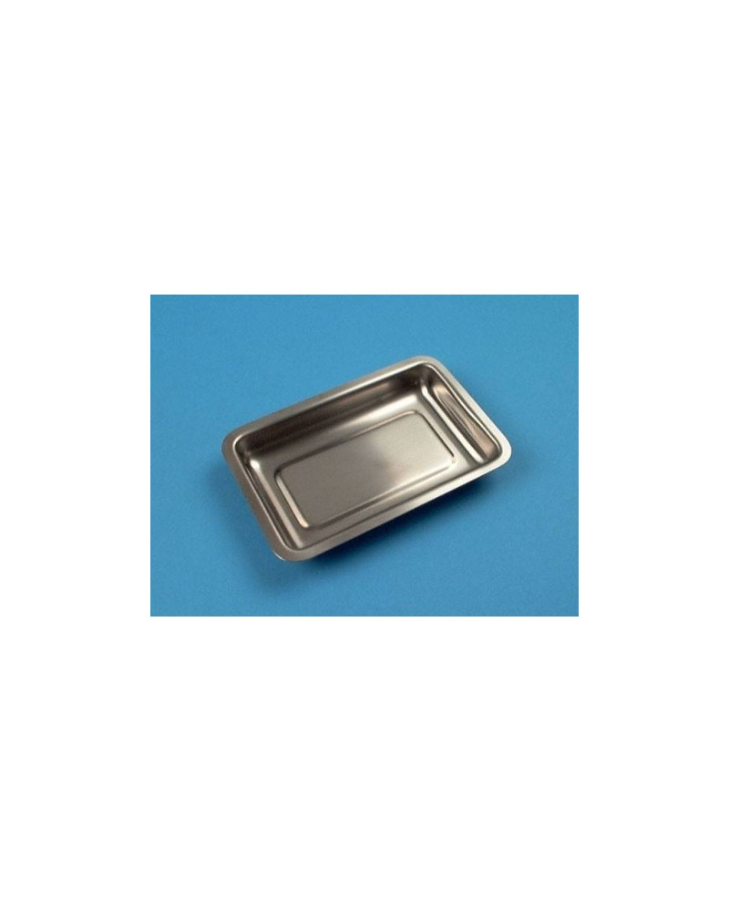 Plateau en inox 200 x 130 x 25 MM