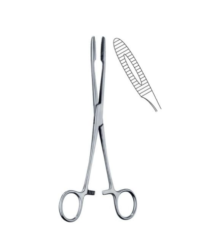 Pince à Polypes Utérins Kelly 32 cm