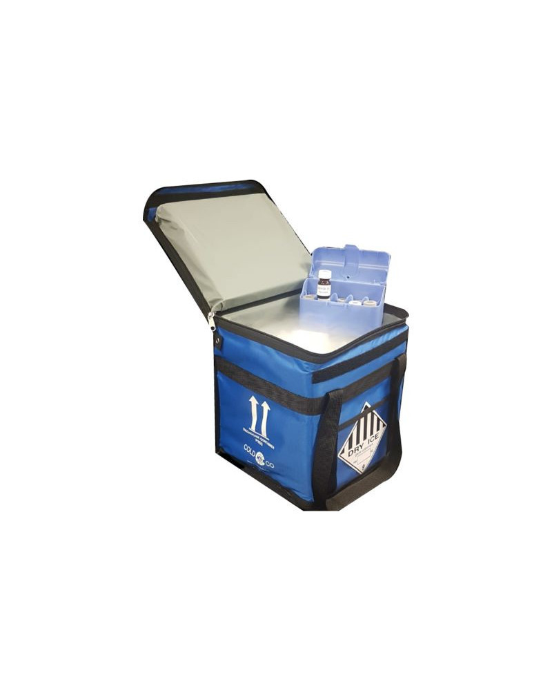 Glacière isotherme 5L, Diagnocase