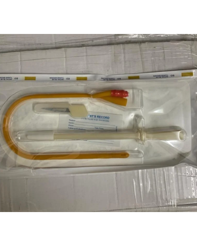 Cathéter sus-pubien