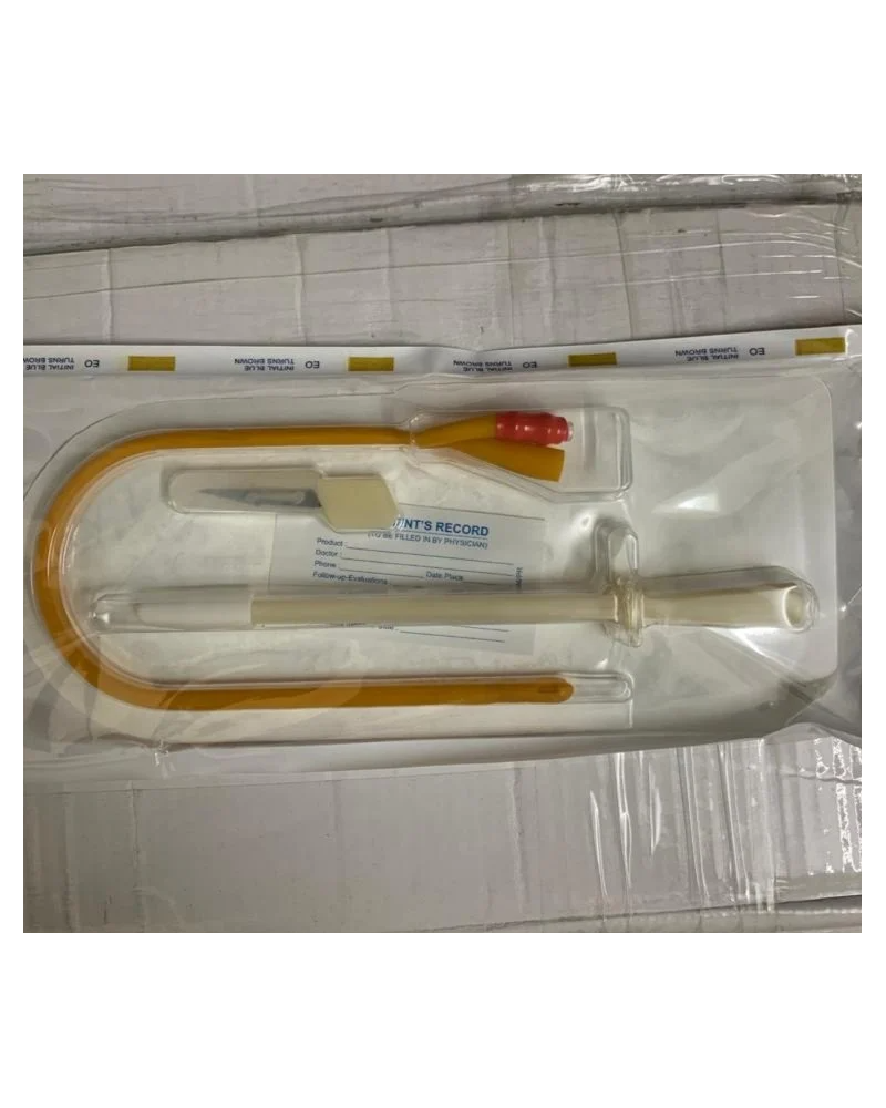 Cathéter sus-pubien