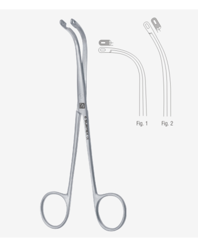 Pince à enlever les calculs renaux