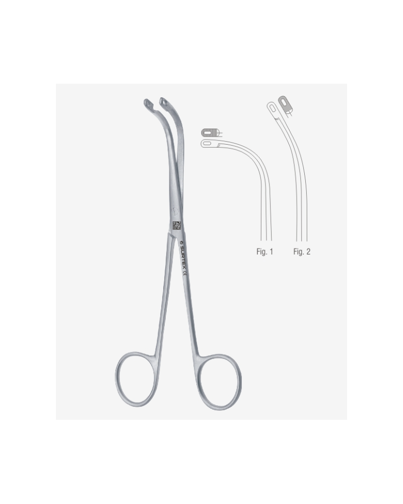 Pince à enlever les calculs renaux