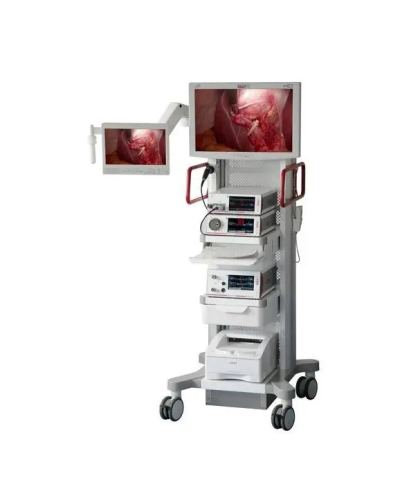 Colonne d\'Endoscopie Vidéo (Cœlioscopie-laparoscopie) Haute Définition