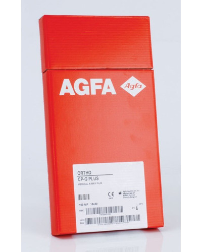 Film AGFA CP-G PLUS, Dim 18 x 24 cm