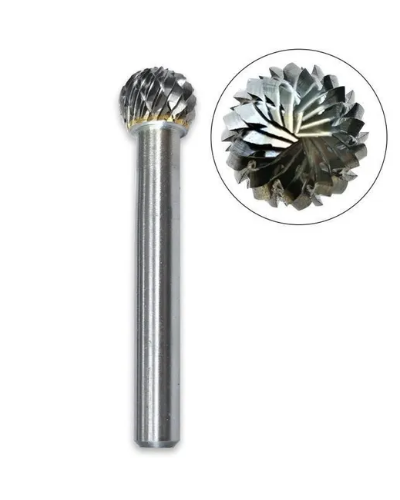 Fraise à  Finir en Carbure de Tungstène Rond