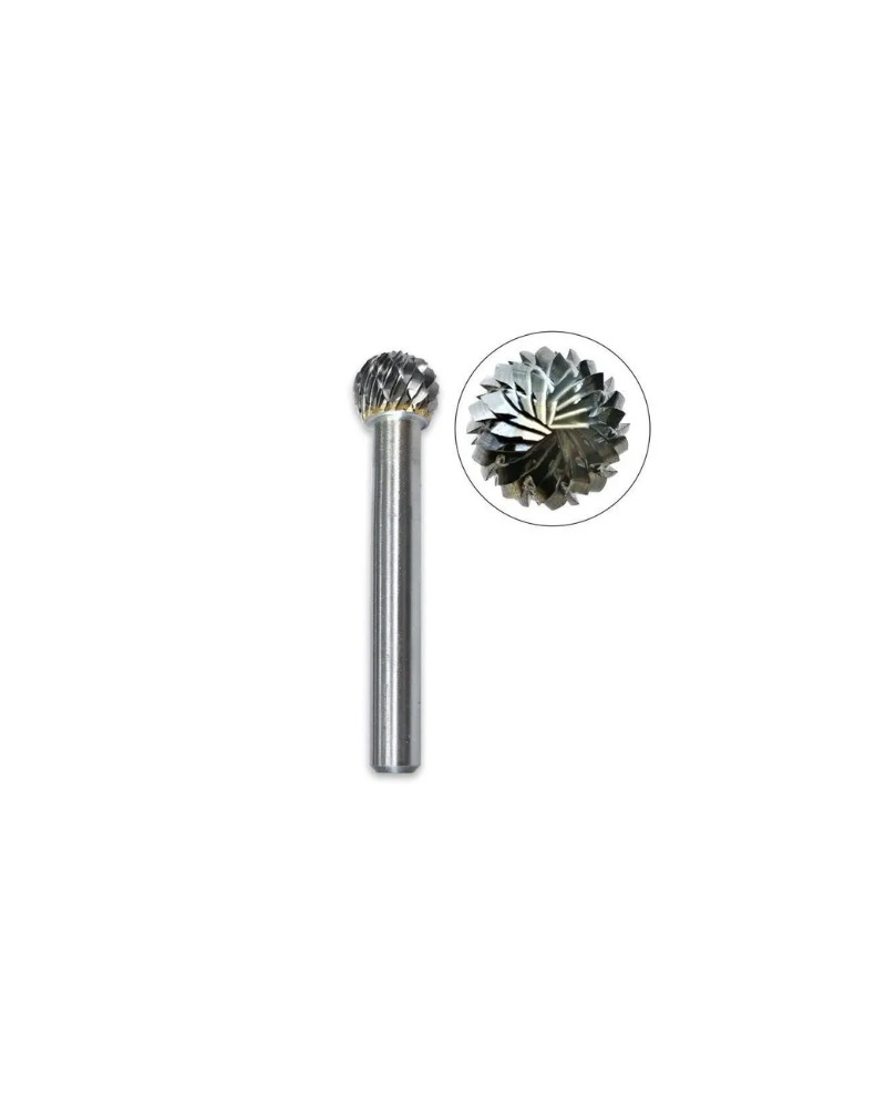 Fraise à  Finir en Carbure de Tungstène Rond