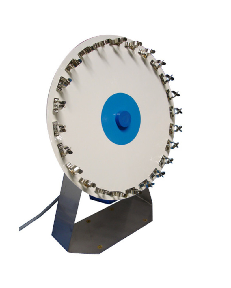 Agitateur rotatif à  plateau