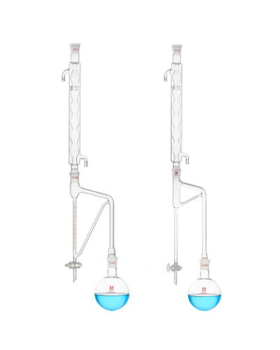 Appareil pour la détermination des huiles essentielles (type clevenger), 1000ml