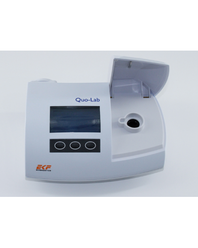 Appareil pour la mesure de l'hémoglobine Quo-Lab HbA1c (Hémoglobinomètre)