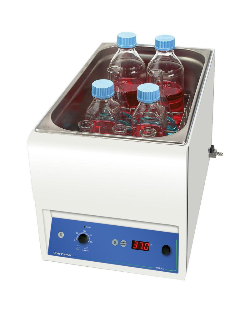 Bain-marie à agitation 24 litres Bains à agitation électroniques 20 litres