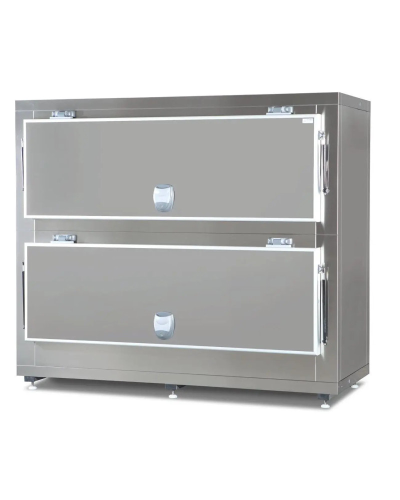 Morgue Latérale 2 corps, 2 portes modèle MORG 22L
