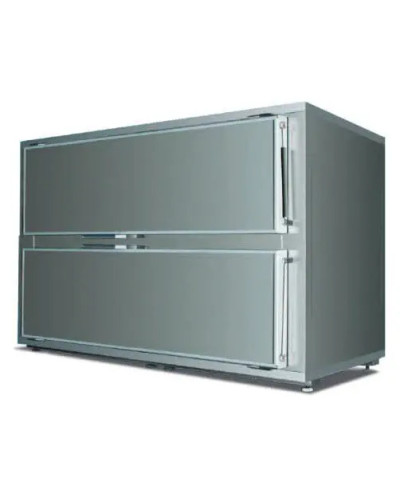Morgue Latérale 2 corps, 2 portes modèle MORG 22L