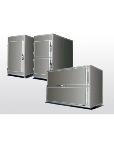Morgue Latérale 2 corps, 2 portes modèle MORG 22L