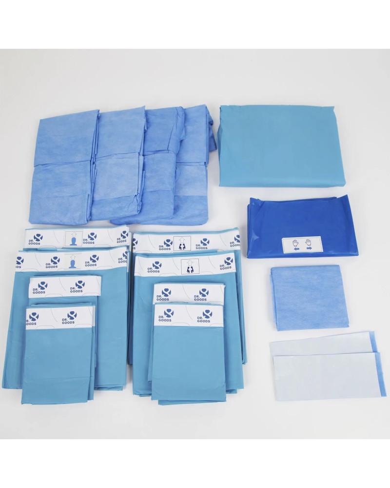 Champs opératoires stériles Champs opératoires stériles