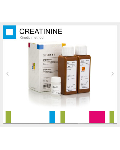 CREATININE Méthode Cinétique 2 X 125 ML