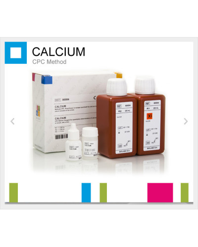 CALCIUM Méthode CPC 2 X 200 ML