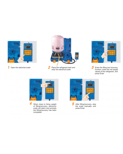 BALANCE ELECTRONIQUE DIGITALE VES100A