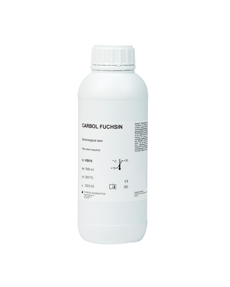Carbol Fuchsine 1000mL