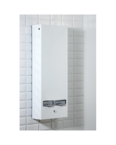 Distributeur de préservatifs à  double colonne