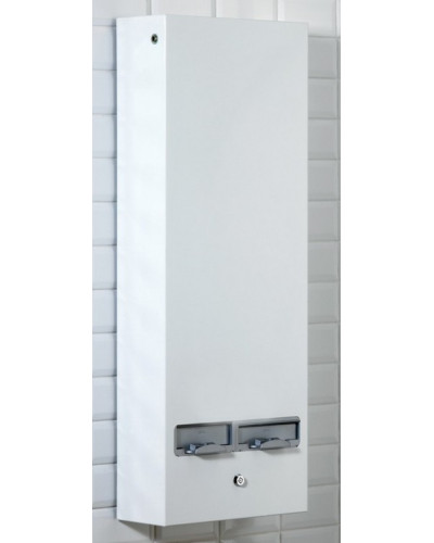 Distributeur de préservatifs à  double colonne