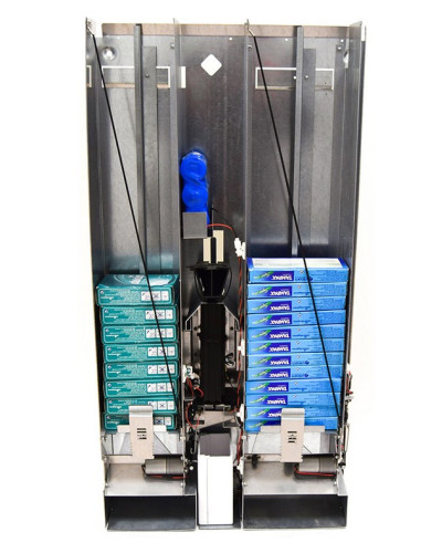 Distributeur de préservatifs à  double colonne