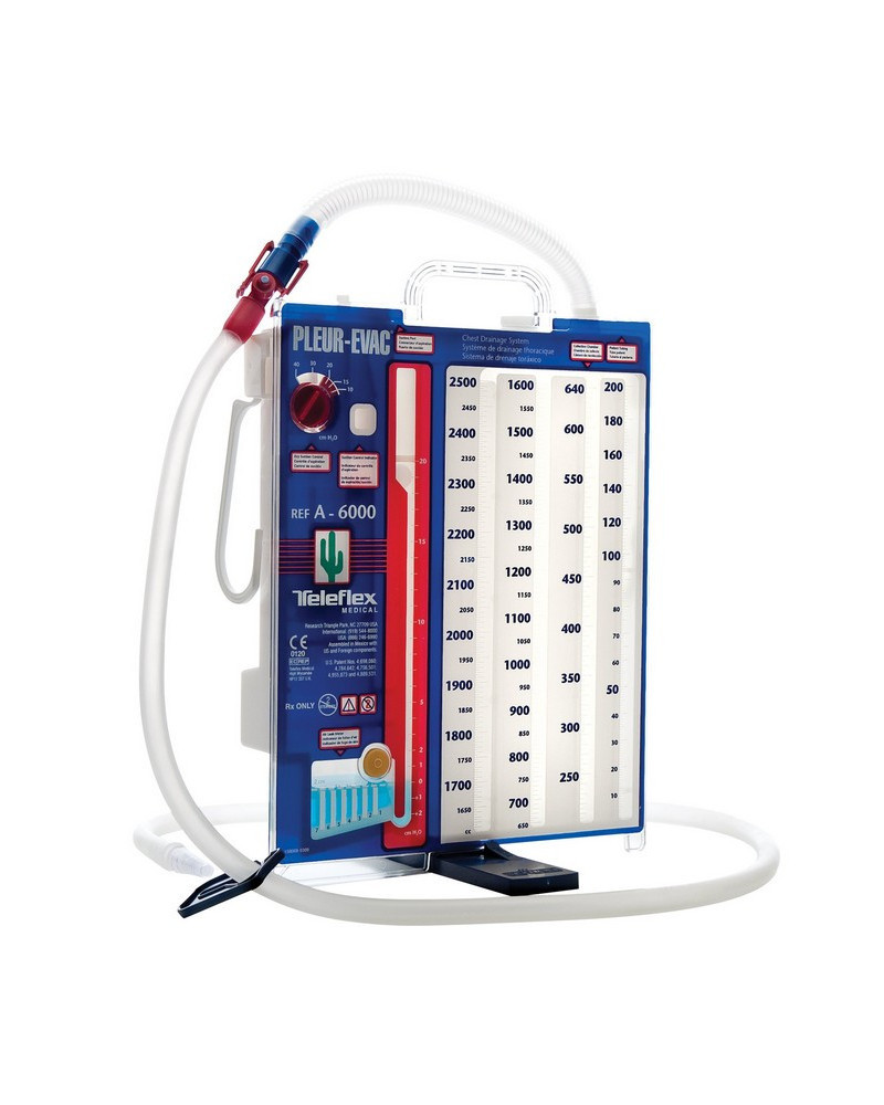 Système de drainage thoracique PLEUR-EVAC A6000