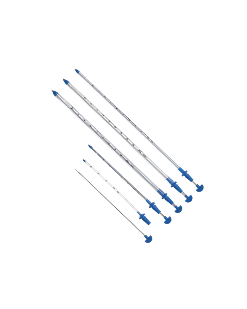 Drain Trocart Thoracique CH 28