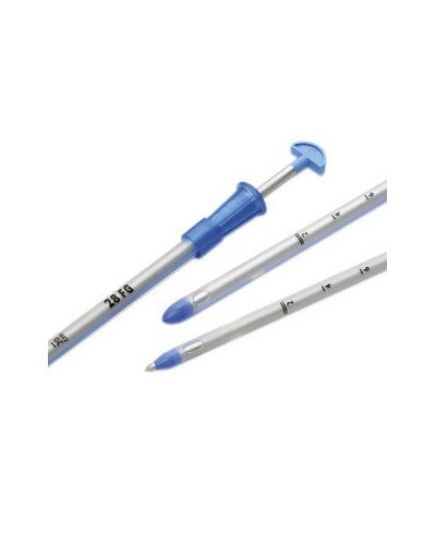 Drain Trocart Thoracique CH 28