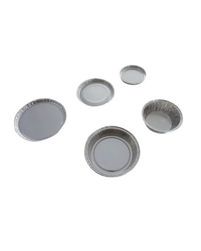 Coupelle de pesée en aluminium